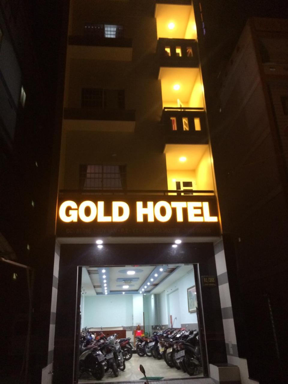 โรงแรมโกลด์ หวุงเต่า ภายนอก รูปภาพ