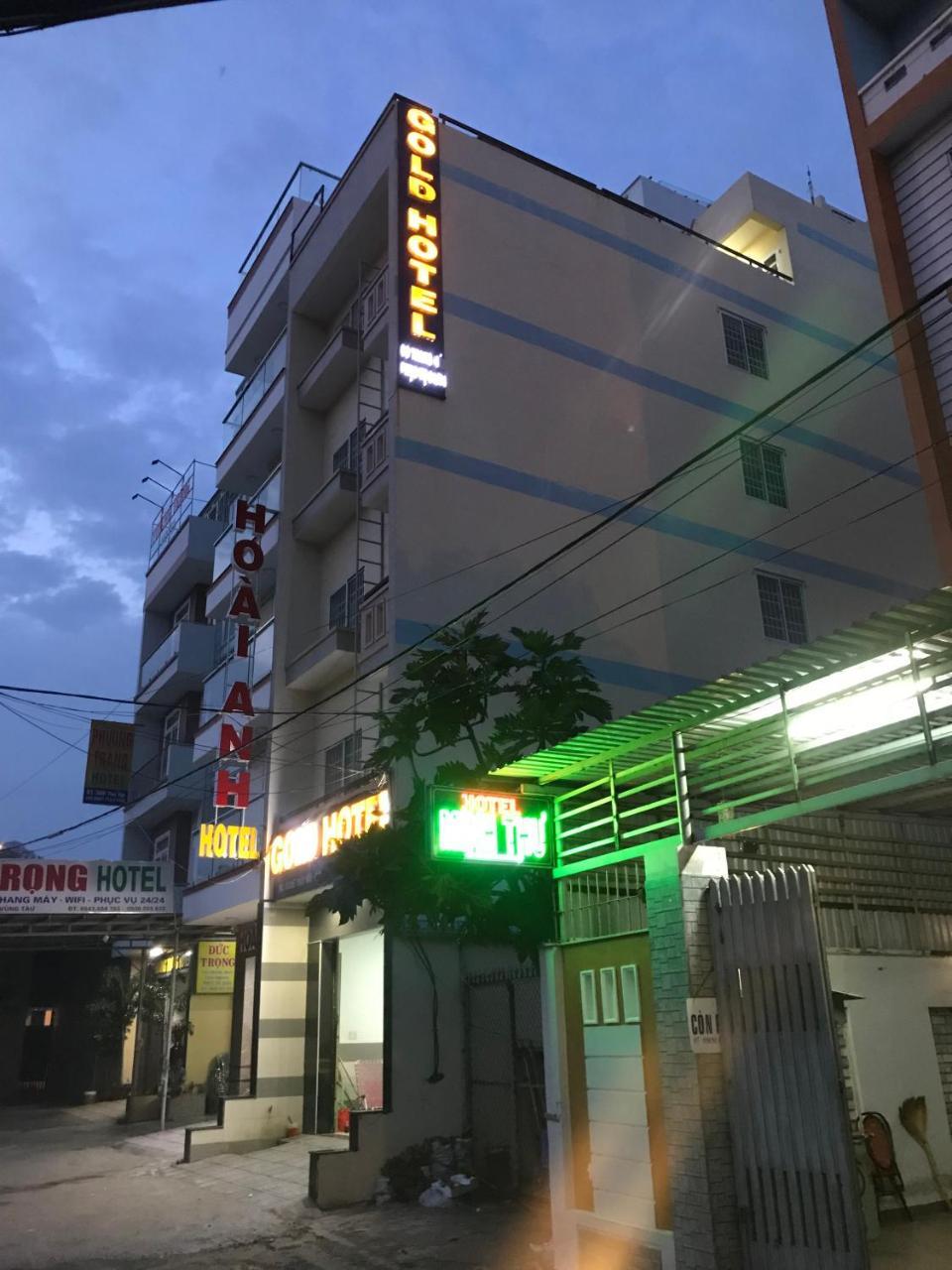 โรงแรมโกลด์ หวุงเต่า ภายนอก รูปภาพ